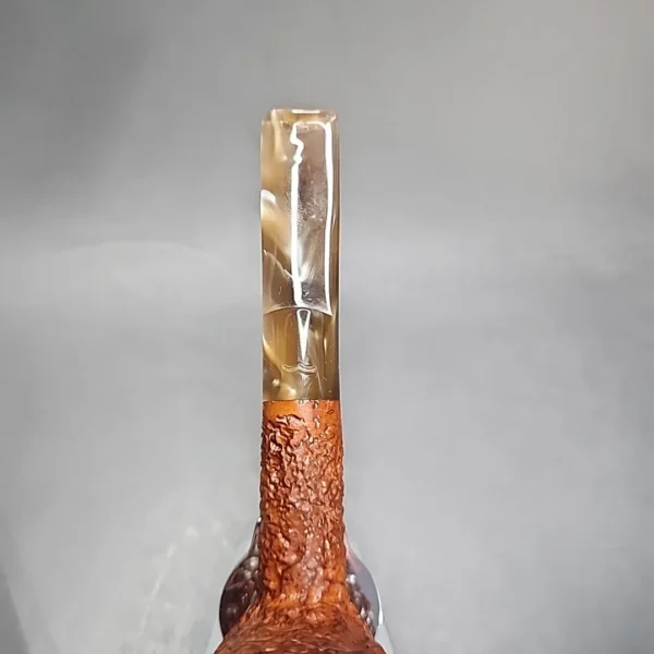 Caminetto Business 116 KS, Rusticated Brandy Briar Pipe, Italian Estates [SOLD OUT] - Image 9