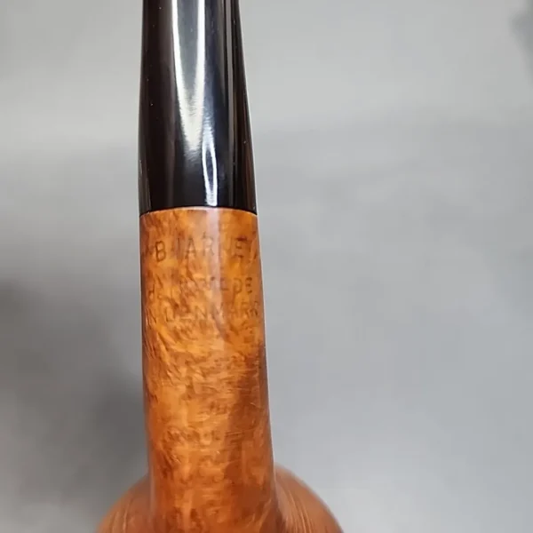 Bjarne Handmade Smooth Straight Apple Estate Briar Pipe [SOLD OUT] - Image 9