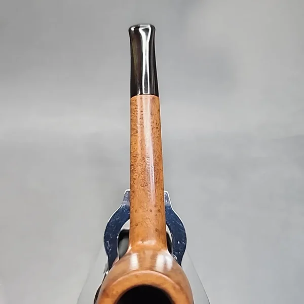 Savinelli Oscar 8002 Smooth Canadian Estate Briar Pipe [SOLD OUT] - Image 9