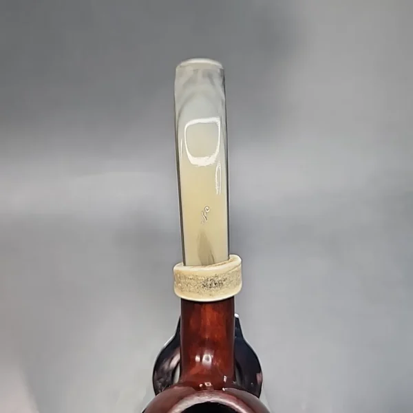 2007 Nording Hunting Pipe, Bent Brandy Elk Estate Briar Pipe, Unsmoked [SOLD OUT] - Image 9