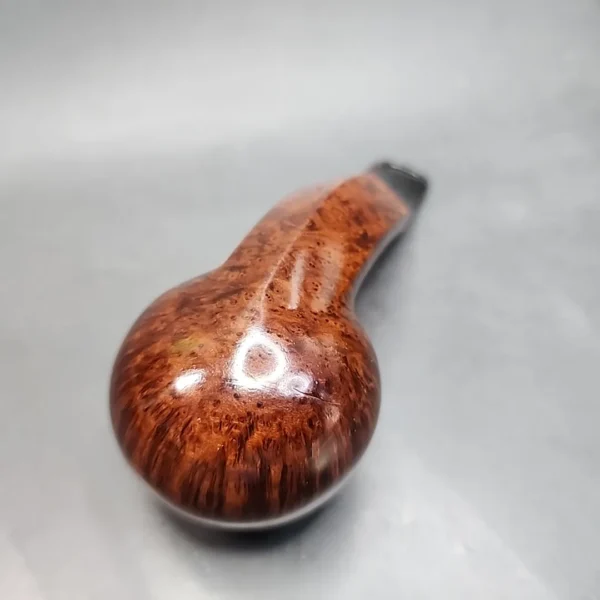 S Bang Kobenhavn 7, Smooth Bent Apple Estate Briar Pipe, Danish Estates [SOLD OUT] - Image 9