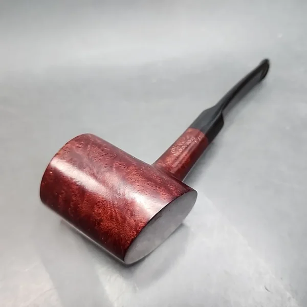 Barlings Make Ye Olde Wood T.V.F. Smooth Poker Estate Briar Pipe [SOLD OUT] - Image 9