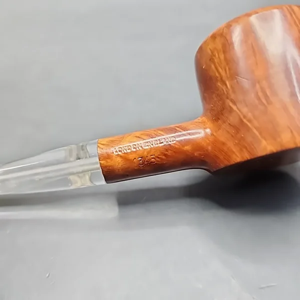 GBD Virgin 1345 Smooth Poker Estate Briar Pipe [SOLD OUT] - Image 9