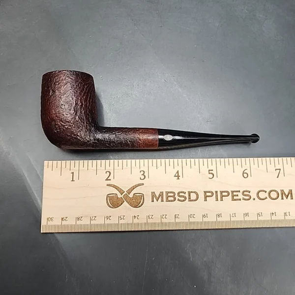 GBD Sablee Standard 135, Sandblasted Billiard Estate Briar Pipe [SOLD OUT] - Image 9