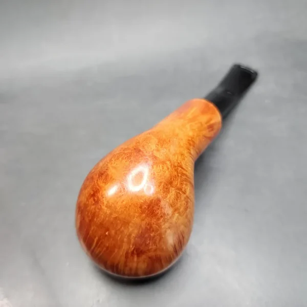 Viking Classic Smooth Bent Apple Estate Briar Pipe, Unsmoked [SOLD OUT] - Image 9