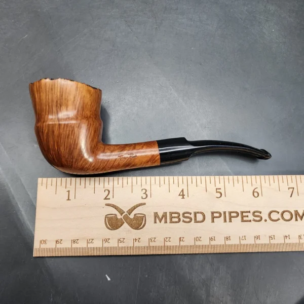 Fe-Ro Straight Grain Dublin Estate Briar Pipe, Italian Estates [SOLD OUT] - Image 9