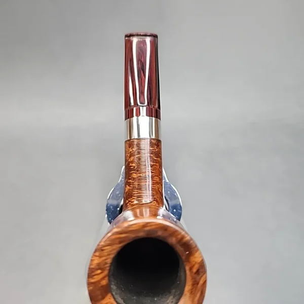 Walt Cannoy Cardinal House C22, Smooth Lovat Estate Briar Pipe, Cumberland - Image 9