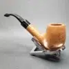 Roma Smooth Bent Egg Estate Briar Pipe, Unsmoked [SOLD OUT] - Image 9