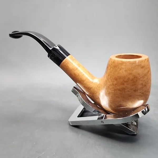 Roma Smooth Bent Egg Estate Briar Pipe, Unsmoked [SOLD OUT] - Image 9