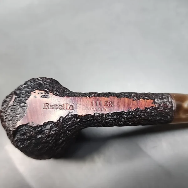 Savinelli Estella 111 EX, Rusticated Estate Briar Pipe [SOLD OUT] - Image 9