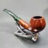 Sean Reum Pipes, Smooth Bent Apple Briar Pipe, New [SOLD OUT] - Image 9