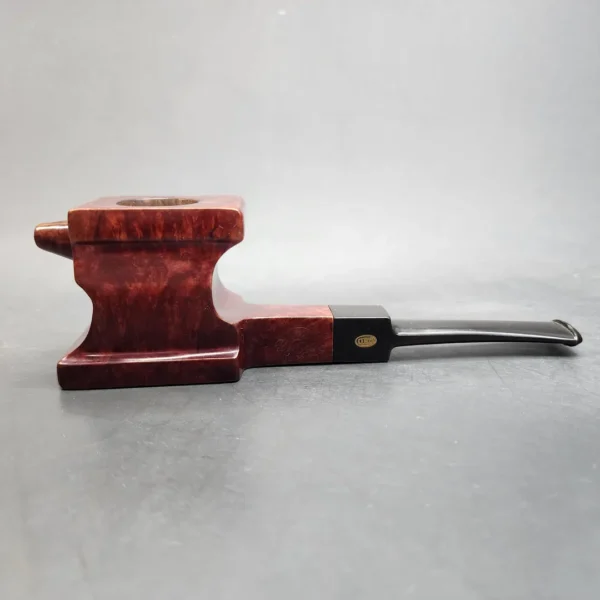 GBD Unique Polished 7, Anvil Estate Briar Pipe, English Estates [SOLD OUT] - Image 9