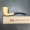 Hilson Smooth Meerschaum Lined Bent Dublin Estate Pipe [SOLD OUT] - Image 9