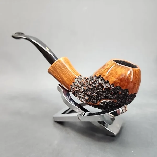 Nording 2004 Hunting Pipe, Cobra Estate Briar Pipe, Unsmoked - Image 9