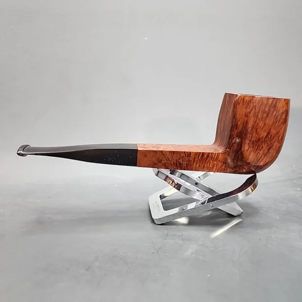 Jean LaCroix Diamant 33G3, Smooth Panel Estate Briar Pipe, Handmade [SOLD OUT] - Image 9