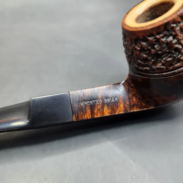 Dr Grabow Meerschaum Lined Bent Bulldog Estate Briar Pipe [SOLD OUT] - Image 9