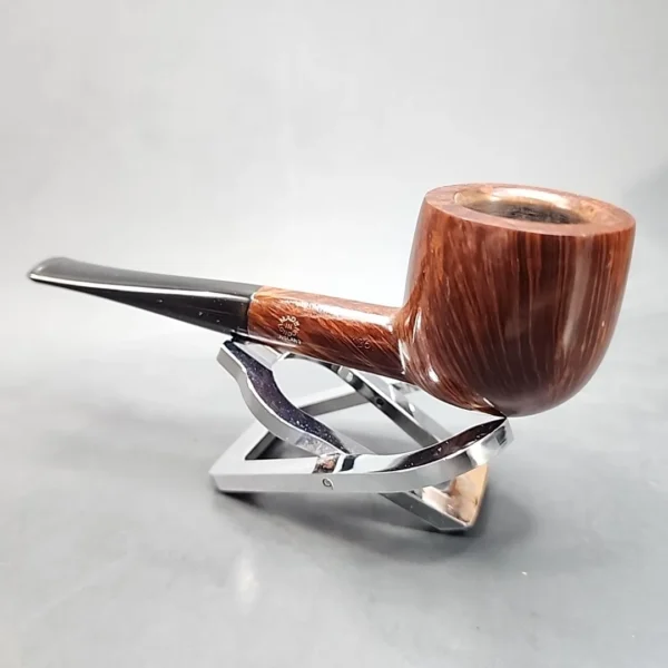 Selected Straight Grain 126, Smooth Straight Pot Estate Briar Pipe (Comoy's) [SOLD OUT] - Image 9