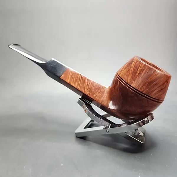 Jean LaCroix Nizza De Luxe Smooth Bulldog Briar Pipe, French Estates [SOLD OUT] - Image 9