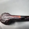 Caminetto Business 101 KS, Rusticated Brandy Estate Briar Pipe [SOLD OUT] - Image 9