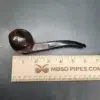Sasieni 4Dot Walnut, Bent Bulldog Estate Briar Pipe [SOLD OUT] - Image 9