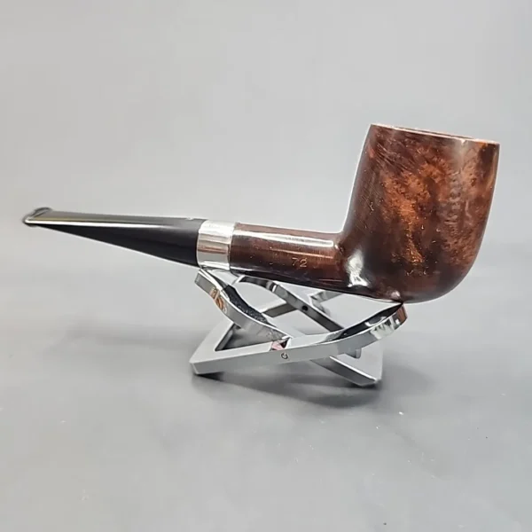 Astleys of London Silver 72, Group 6 Straight Billiard Estate Briar Pipe [SOLD OUT] - Image 9