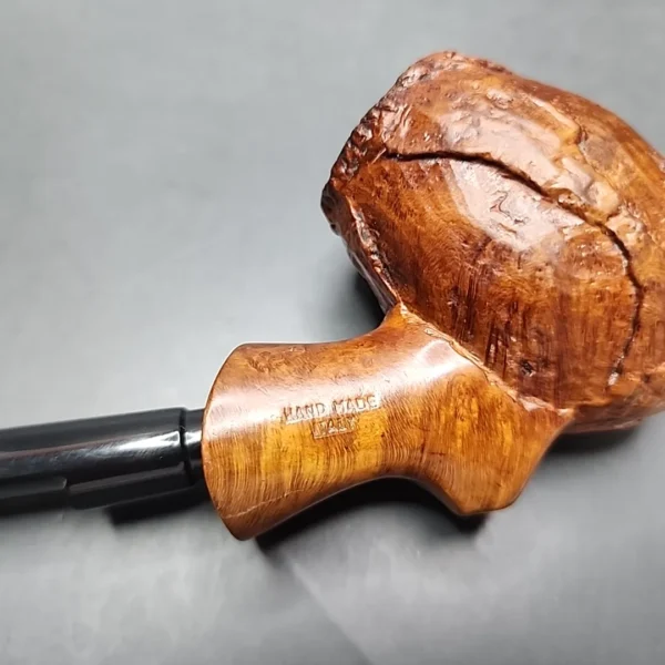 Ascorti New Dear KS, Wax Drip Egg Estate Briar Pipe, Italian Estates [SOLD OUT] - Image 9