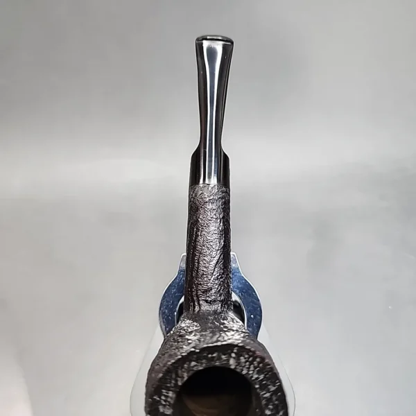 Stanwell Handmade 13, Reg era, Sandblasted Billiard Estate Briar Pipe [SOLD OUT] - Image 9