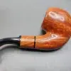 Castello "Castello" 4K Smooth Bent Apple Estate Briar Pipe, Italian Estates [SOLD OUT] - Image 9