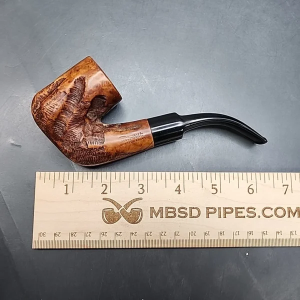Custombilt Rusticated Oom Paul Estate Briar Pipe [SOLD OUT] - Image 9