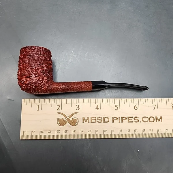 Savinelli Gigantes 811 EX, Rusticated Billiard Estate Briar Pipe [SOLD OUT] - Image 9