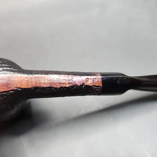 Royal Danish by Stanwell 912, Straight Billiard Briar Pipe, Unsmoked [SOLD OUT] - Image 9