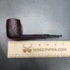 Savinelli De Luxe Milano 803 EX, Sandblasted Straight Billiard Estate Briar Pipe [SOLD OUT] - Image 9