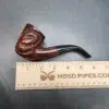 Custombilt Like Rusticated Bent Dublin Estate Briar Pipe [SOLD OUT] - Image 9