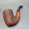 Prince of Wales by GBD, Rusticated Oom Paul Estate Briar Pipe [SOLD OUT] - Image 9
