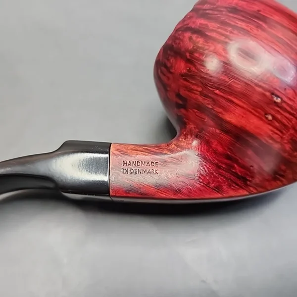 Age Bogelund AG Smooth Bent Apple Briar Pipe, Danish Estates [SOLD OUT] - Image 9