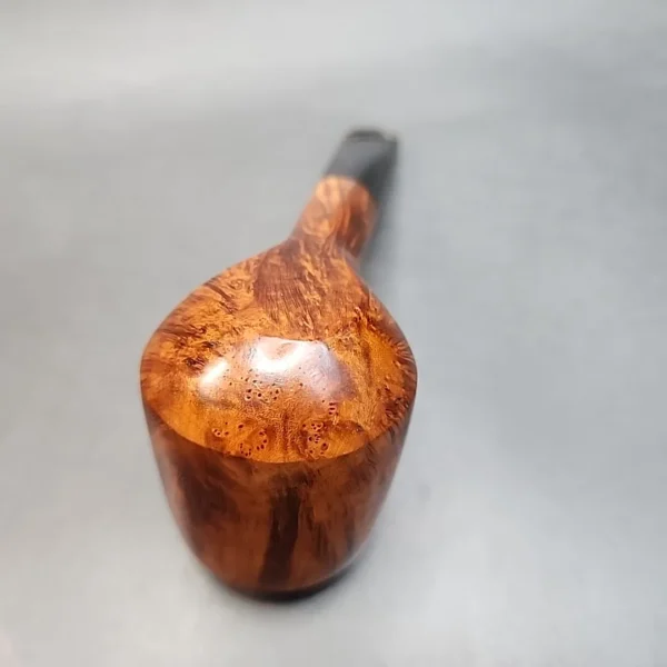 Bjarne Handmade Smooth Brandy Estate Briar Pipe, Danish Estates [SOLD OUT] - Image 9