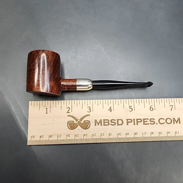 Savinelli 310, Smooth Army Mount Poker Estate Briar Pipe, Italian Estates [SOLD OUT] - Image 9