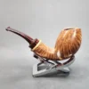 G. Penzo Smooth Bent Egg Briar Pipe, Italian Estates - Image 9