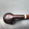 Savinelli Moka 207, Rusticated Straight Apple Estate Briar Pipe, 6mm [SOLD OUT] - Image 9
