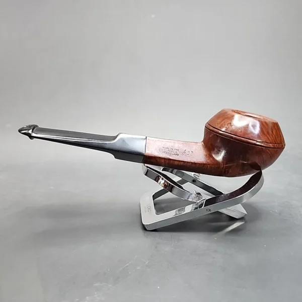 Peterson's Premier Selection 493, Squat Bulldog Briar Pipe, Republic Era Estate [SOLD OUT] - Image 9