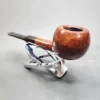 Hardcastle's Dental Briar, Smooth Straight Apple Estate Briar Pipe - Image 9