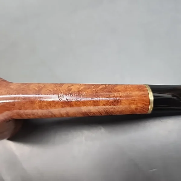 Savinelli Chiara 804 KS Smooth Canadian Estate Briar Pipe, 6mm [SOLD OUT] - Image 9