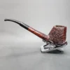 Ben Wade Majestic Sandblasted Bent Brandy Estate Briar Pipe [SOLD OUT] - Image 9