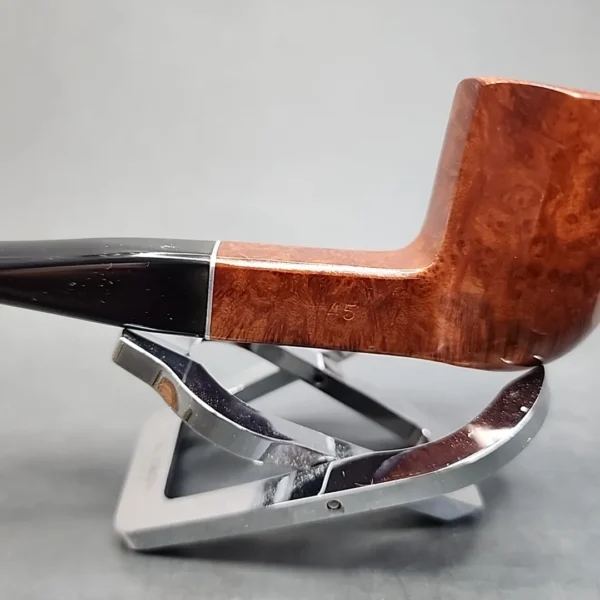 Kaywoodie Super Grain 45, Smooth Panel Estate Briar Pipe, American Estates [SOLD OUT] - Image 9