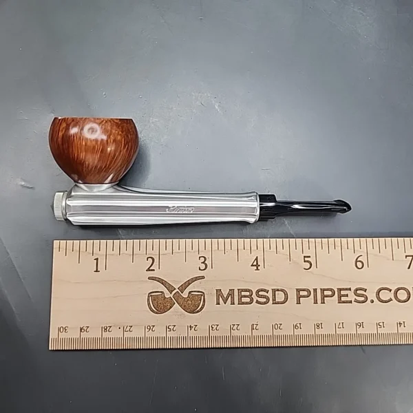 Kirsten K, Metal and Briar Estate Pipe [SOLD OUT] - Image 9