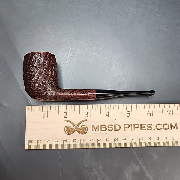 Barling 6589 T.V.F. Sandblasted Straight Billiard Estate Briar Pipe [SOLD OUT] - Image 10