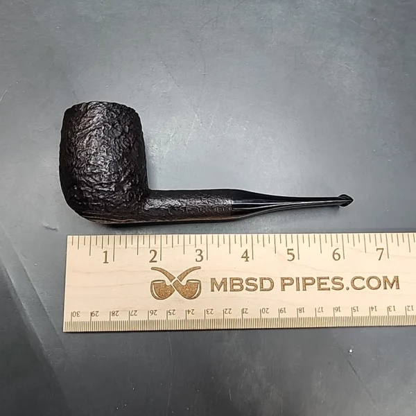 Savinelli Punto Oro 1011 EX, Sandblasted Straight Billiard Estate Briar Pipe [SOLD OUT] - Image 10