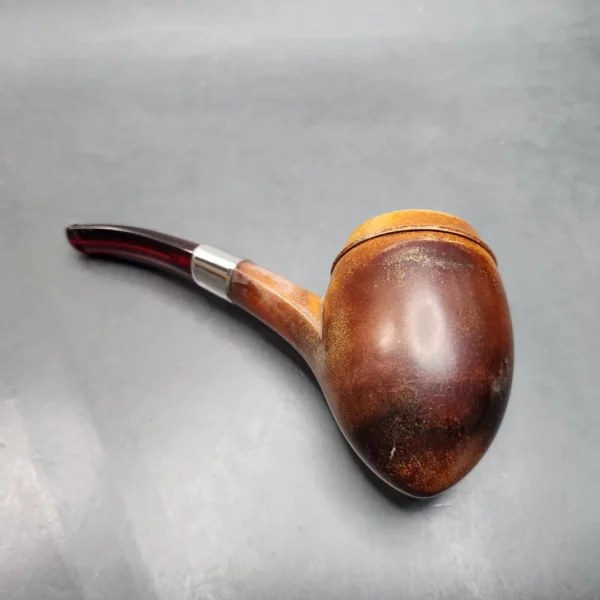 Antique Block Meerschaum Pipe, Screw in Bowl - Image 10