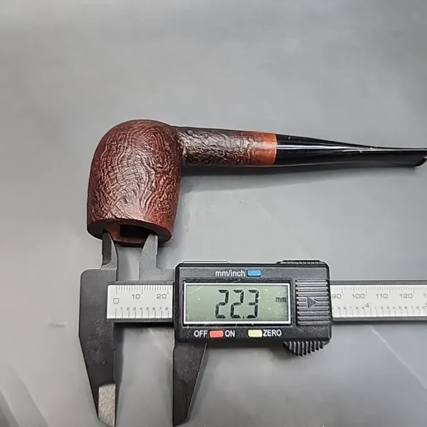 GBD Sablee Standard 135, Sandblasted Billiard Estate Briar Pipe [SOLD OUT] - Image 10
