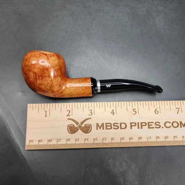 Viking Classic Smooth Bent Apple Estate Briar Pipe, Unsmoked [SOLD OUT] - Image 10